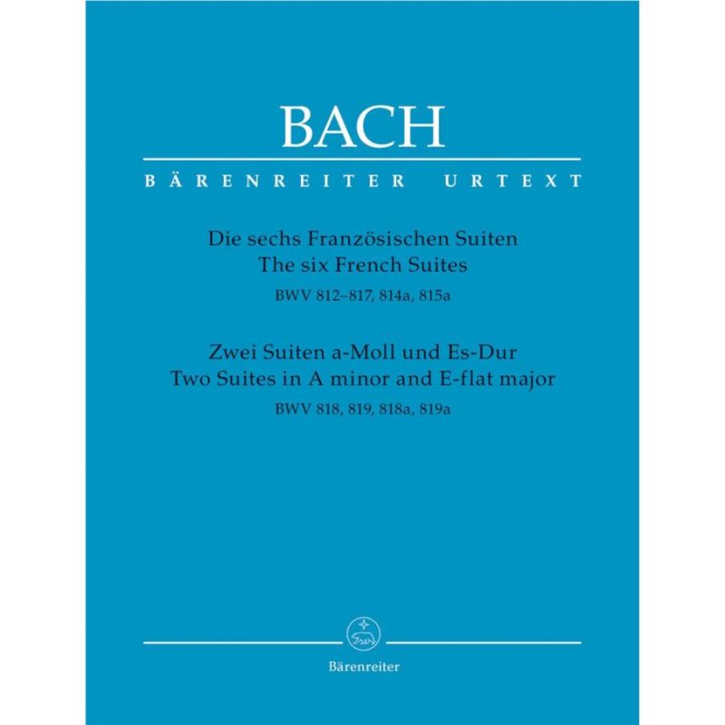 Bach J.S. - French Suites (6) (BWV812-817: 814a, 815a) /