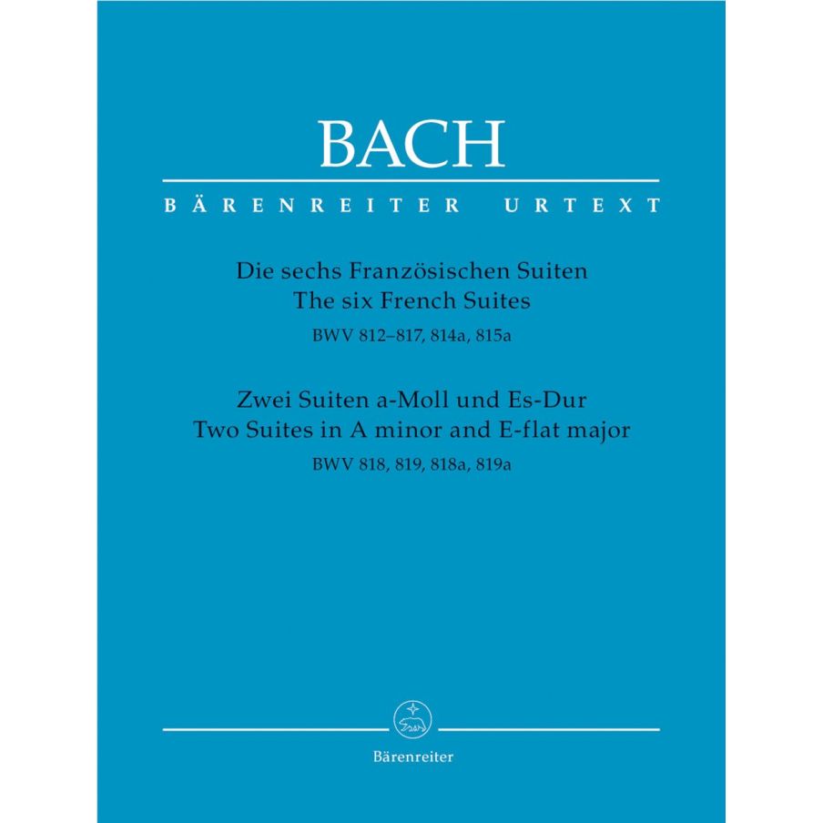 Bach J.S. - French Suites (6) (BWV812-817: 814a, 815a) /