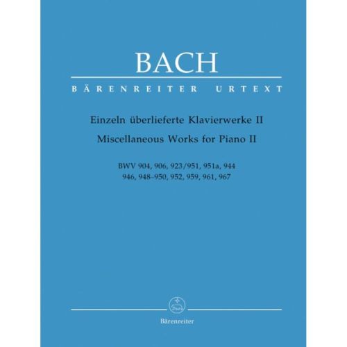 Bach J.S. - Miscellaneous...