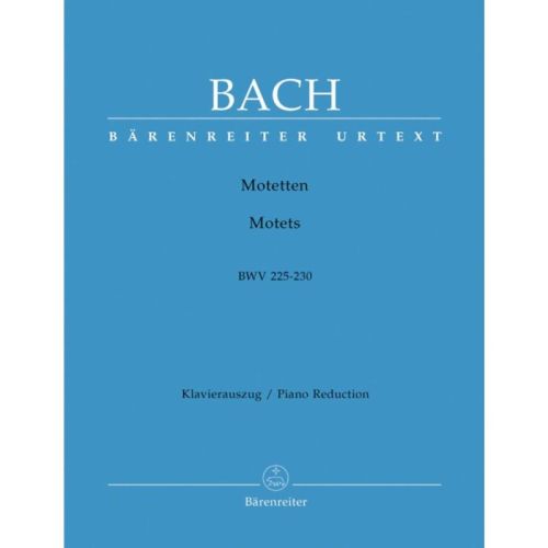 Bach, J S - Motets (6) (BWV...