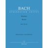 Bach, J S - Motets (6) (BWV 225-230) (Urtext).