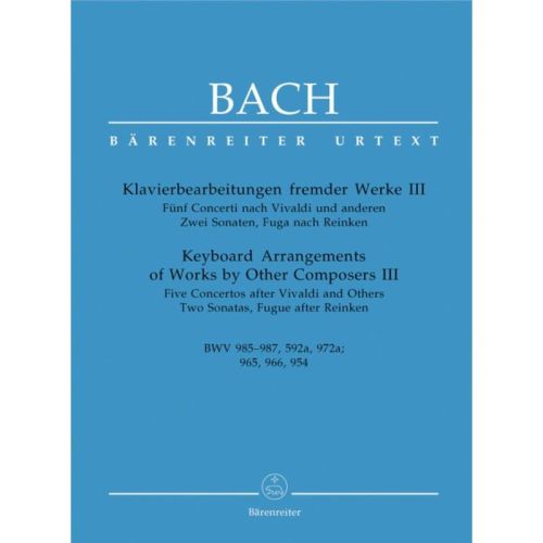 Bach J.S. - Keyboard...