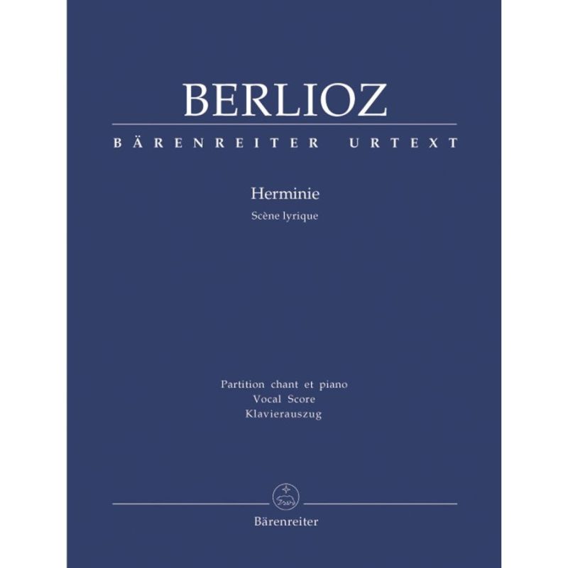 Berlioz, Hector - Herminie (Urtext) (Fr). Hermione