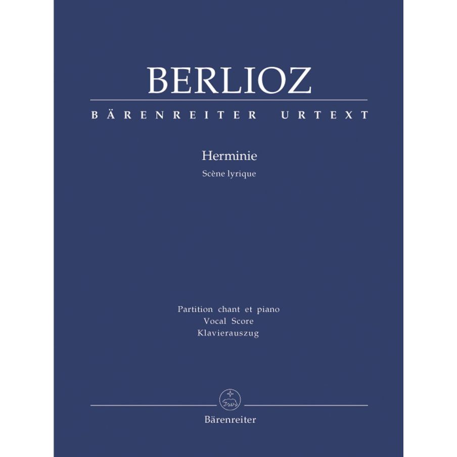 Berlioz, Hector - Herminie (Urtext) (Fr). Hermione