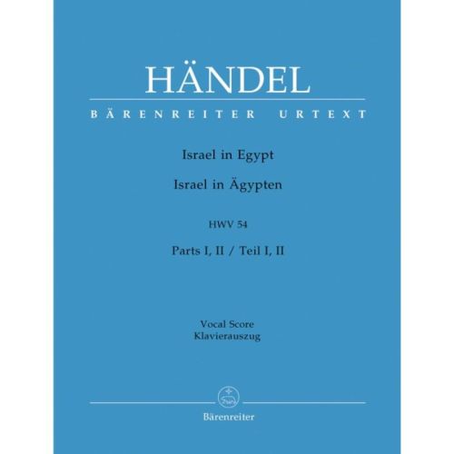 Handel, G F - Israel in...