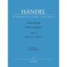 Handel, G F - Israel in Egypt (HWV 54) (E) (Urtext).