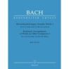 Bach J.S. - Keyboard Arrangements of Works by Other Composers I (Urtext).