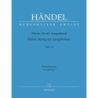 Flavio (HWV 16) Vocal Score - George Frideric Handel