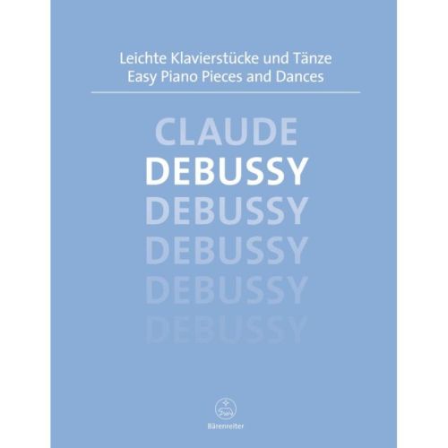 Debussy C. - Easy Piano...