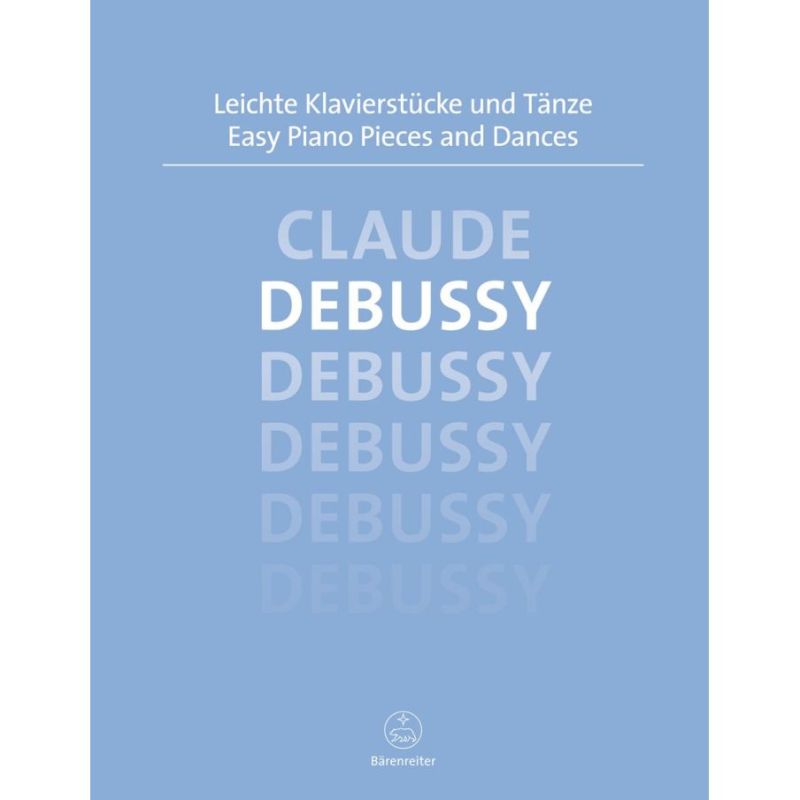 Debussy C. - Easy Piano Pieces and Dances.