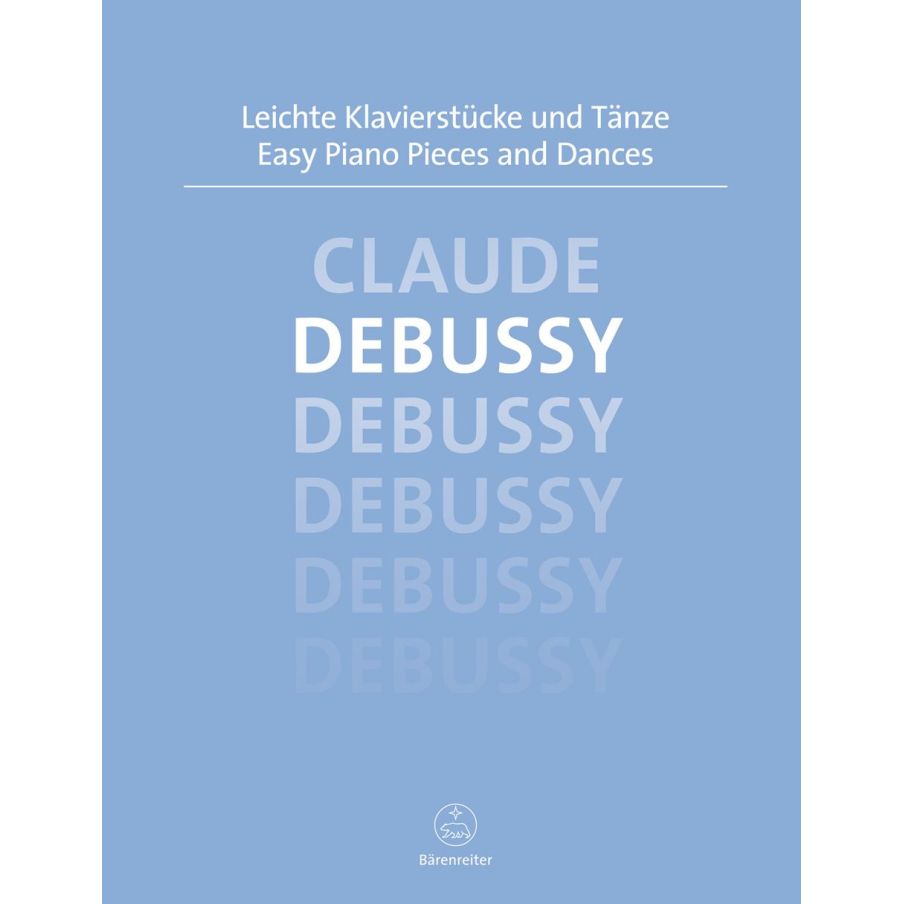 Debussy C. - Easy Piano Pieces and Dances.