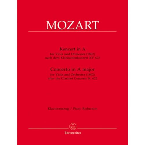 Mozart W.A. - Concerto in A...