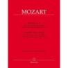 Mozart W.A. - Concerto in A for Viola based on the Clarinet Concerto (K.622).