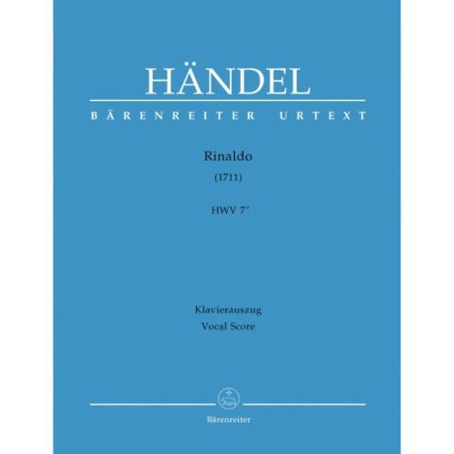 Handel, G F - Rinaldo...