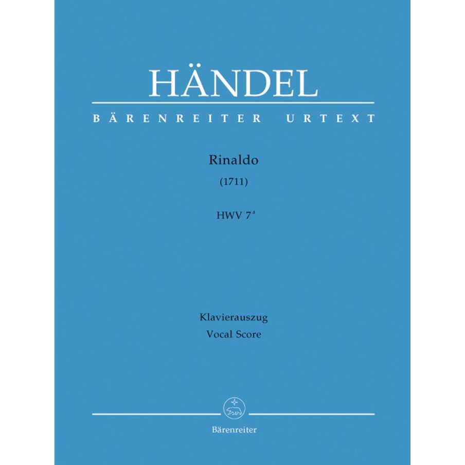 Handel, G F - Rinaldo (1711) (HWV 7a) (It) (Urtext).