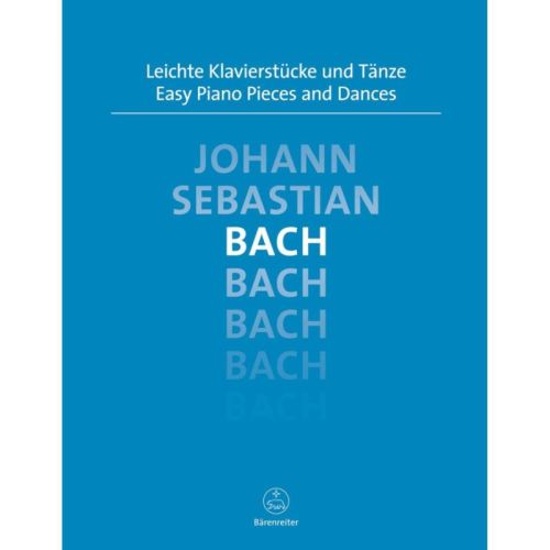 Bach J.S. - Easy Piano...