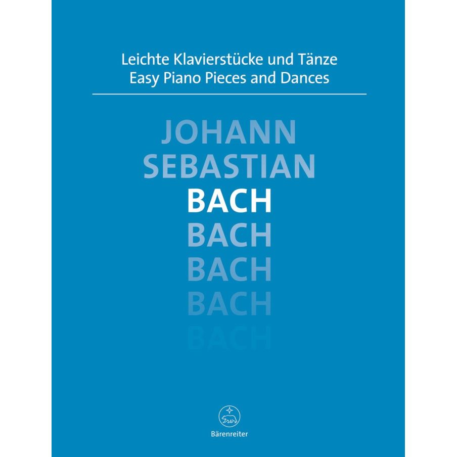 Bach J.S. - Easy Piano Pieces and Dances.