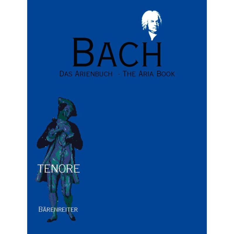 Bach J.S. - Aria Book, The: Tenor (Urtext).