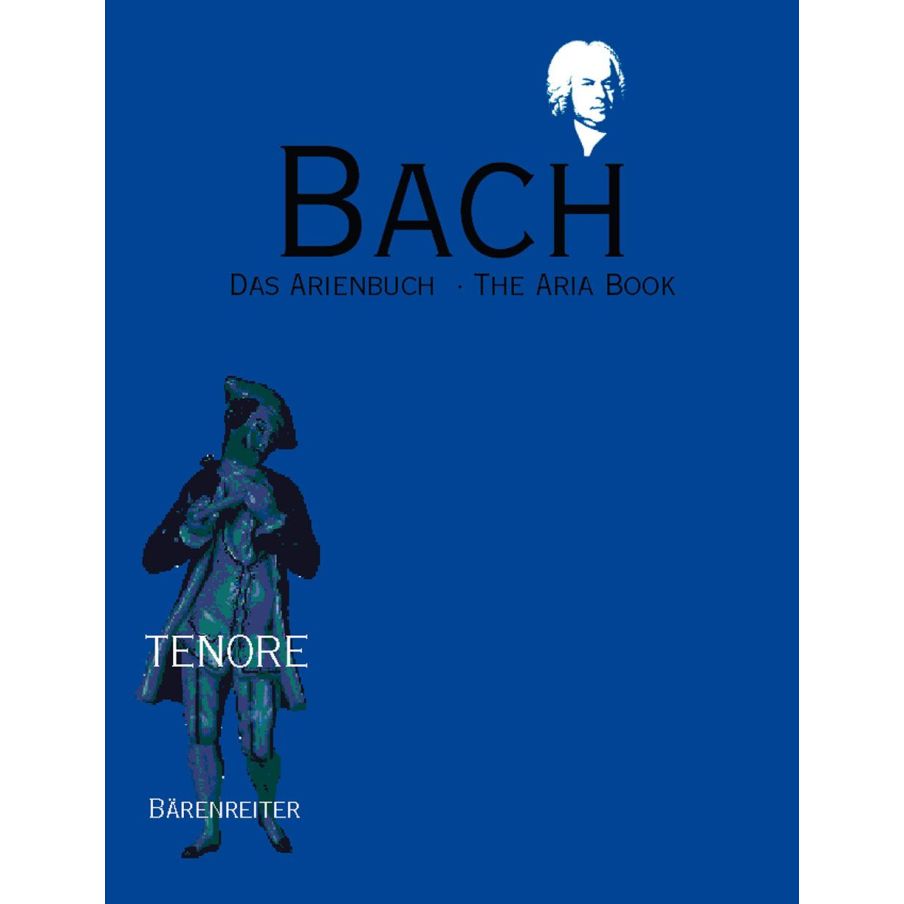 Bach J.S. - Aria Book, The: Tenor (Urtext).