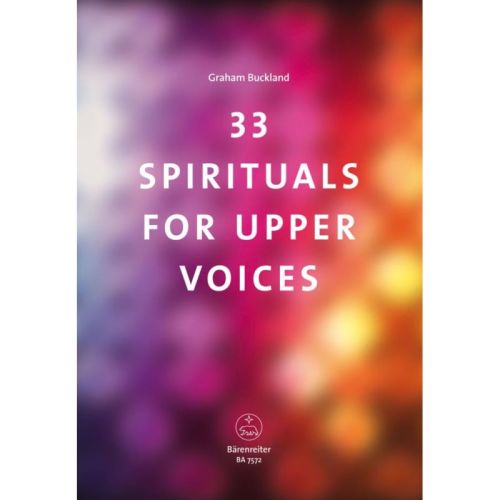33 Spirituals for Upper Voices