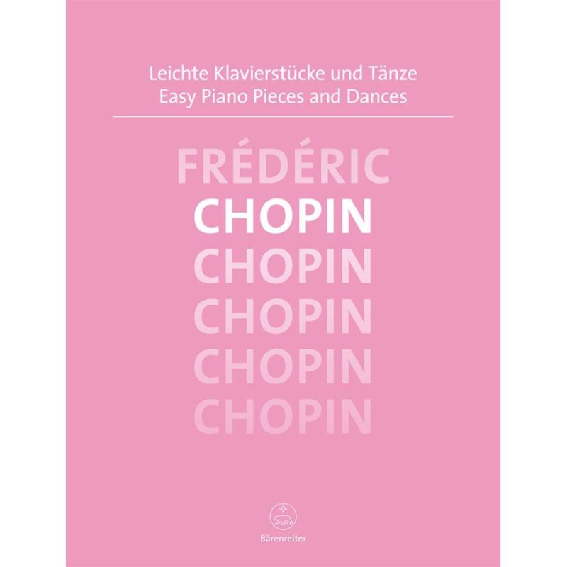 Chopin F. - Easy Piano Pieces and Dances.
