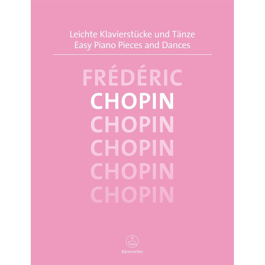 Chopin F. - Easy Piano Pieces and Dances.