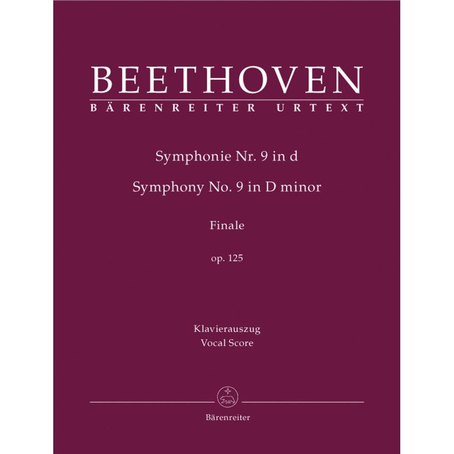 Beethoven, L.v - Symphony no. 9 in D minor op. 125