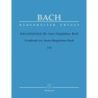 Bach J.S. - Anna Magdalena Notebook of 1725 (Urtext).
