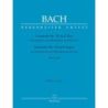 Concerto for Keyboard No 6 in F (BWV 1057) Full Score - Johann Sebastian Bach