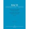 Concerto for Keyboard No. 2 in E (BWV 1053) Full Score - Johann Sebastian Bach