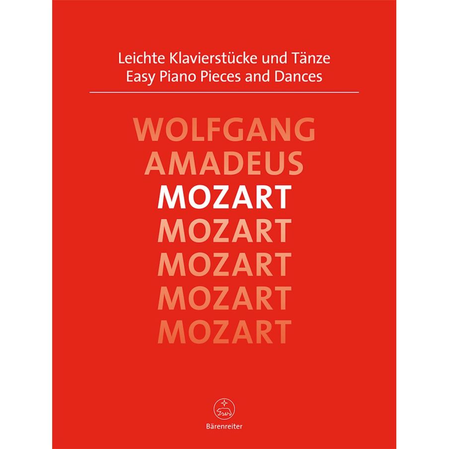 Mozart W.A. - Easy Piano Pieces and Dances.