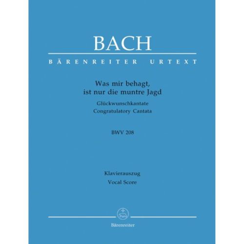 Bach J.S. - Cantata No.208:...