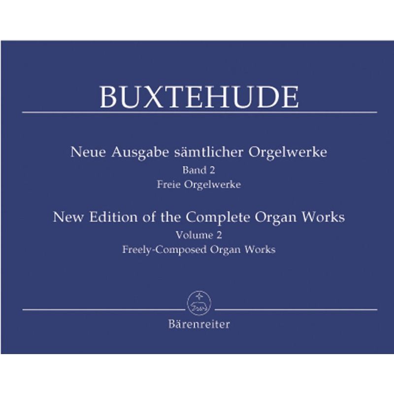 Buxtehude D. - Organ Works, Vol. 2 (complete) (new edition).