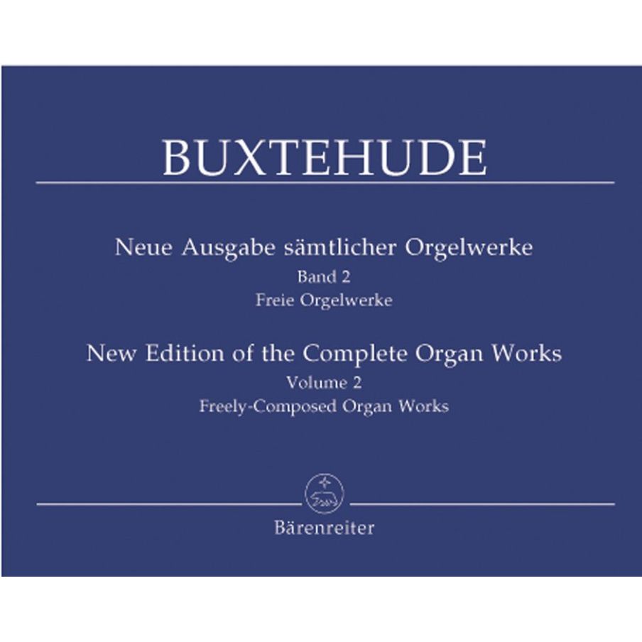 Buxtehude D. - Organ Works, Vol. 2 (complete) (new edition).