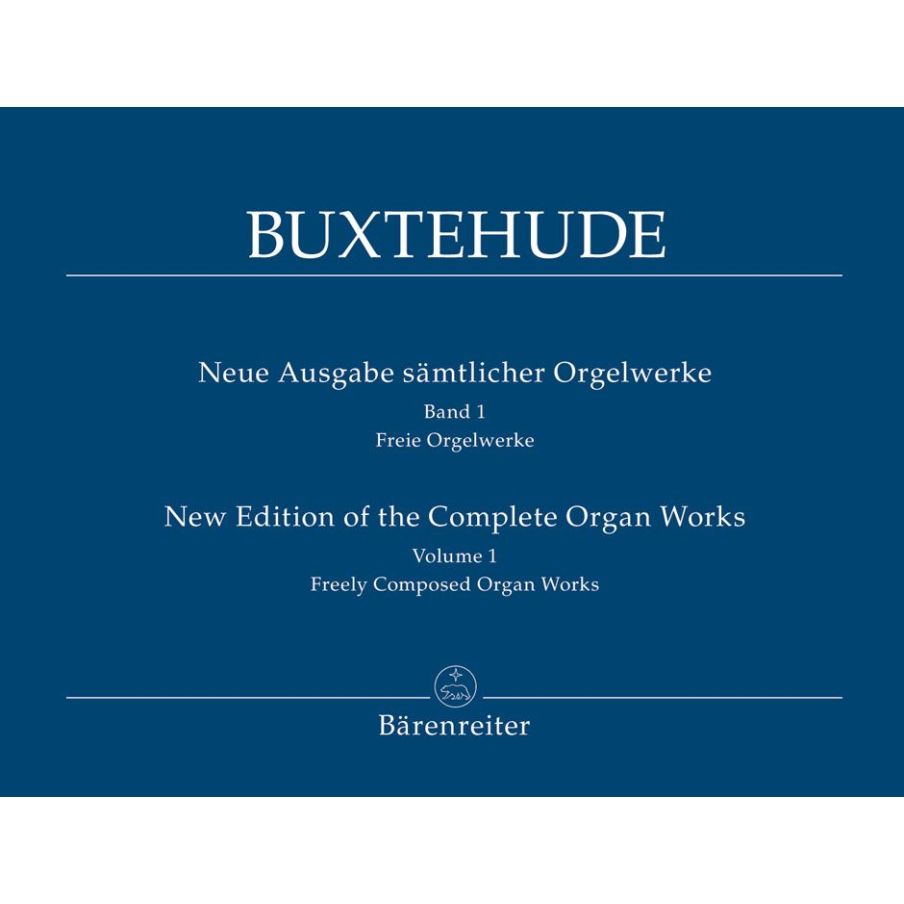 Buxtehude D. - Organ Works, Vol. 1 (complete) (new edition).