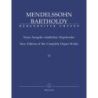 Mendelssohn Bartholdy F. - Complete Organ Works, Vol. 2