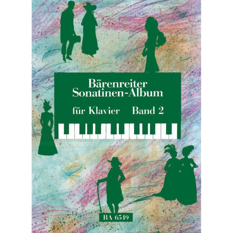 Barenreiter Sonatina Album, Vol.2.
