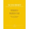 Schubert F. - String Quartet in A minor (Rosamunde) (D.804) (Op.29),