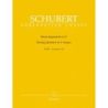 Schubert F. - String Quintet in C, Op.posth.163 (D.956) (Urtext).
