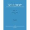 Schubert, Franz - Mass in F (D.105) (Urtext).