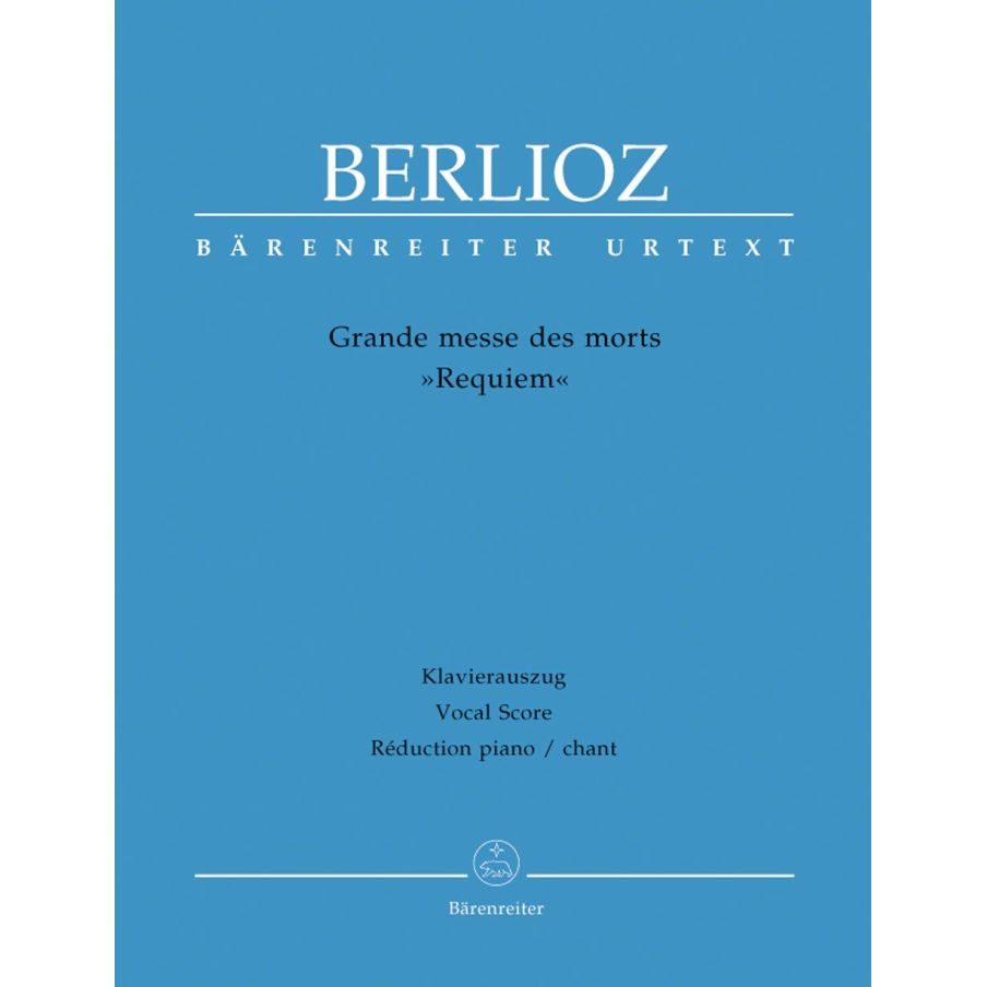 Berlioz, Hector - Requiem Mass, Op.5 (Kindermann) (Urtext) (L).