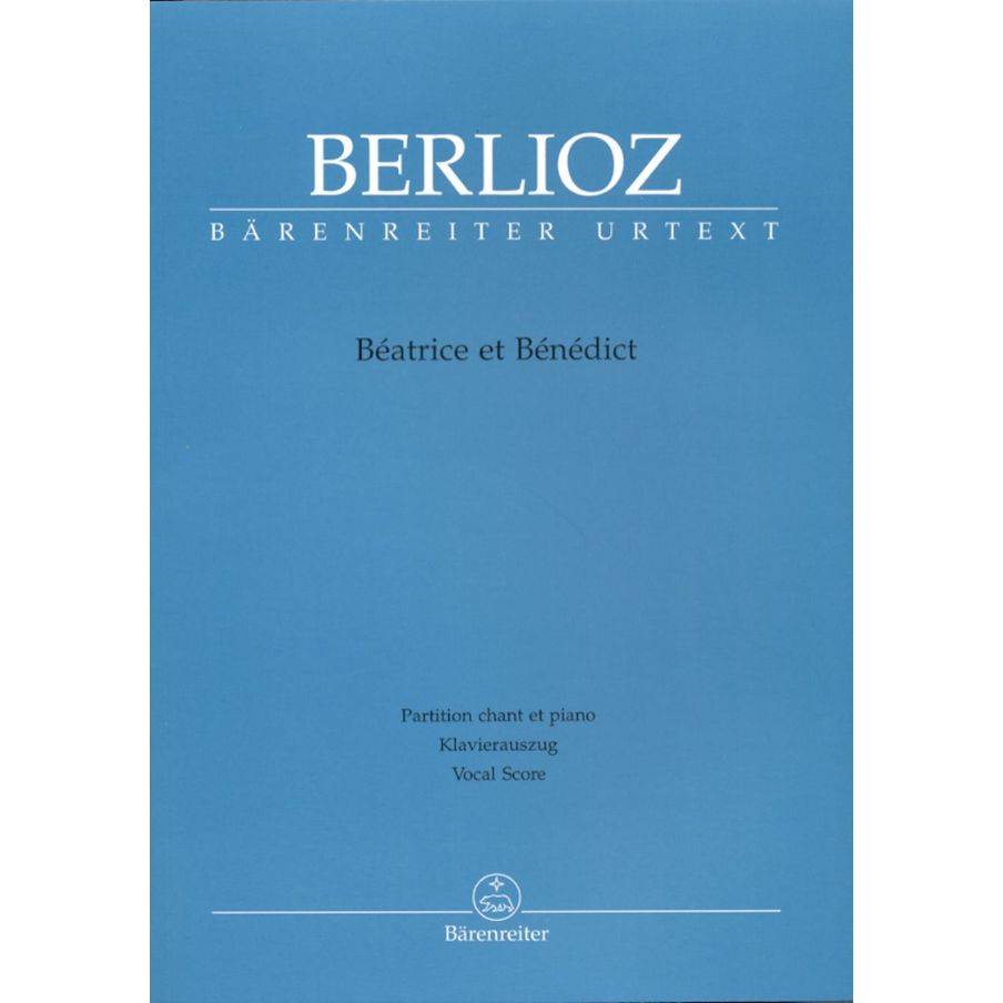 Berlioz H. - Beatrice and Benedict (complete) (F) (Urtext).