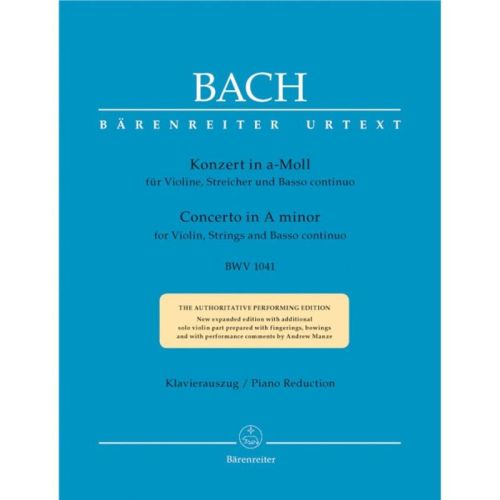 Bach J.S. - Concerto for...