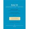 Bach J.S. - Concerto for Violin in A minor (BWV 1041) (Urtext).