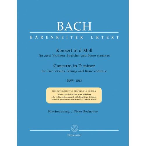 Bach J.S. - Concerto for...