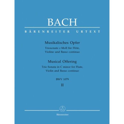 Bach J.S. - Trio Sonata in...