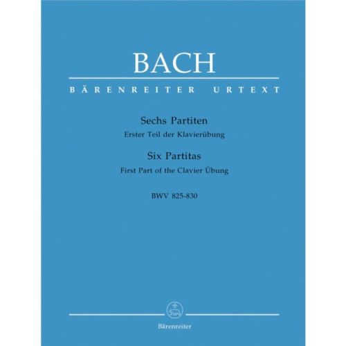 Bach J.S. - Partitas (6),...