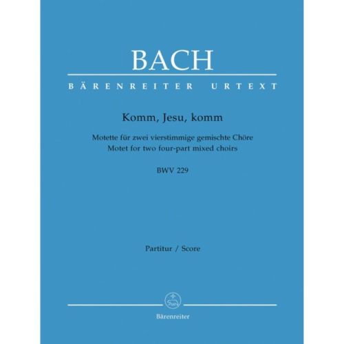 Bach J.S. - Komm, Jesu,...