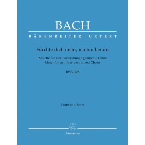 Bach J.S. - Fuerchte dich...