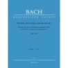 Bach J.S. - Fuerchte dich nicht. Motet No.4 (BWV 228) (Urtext).